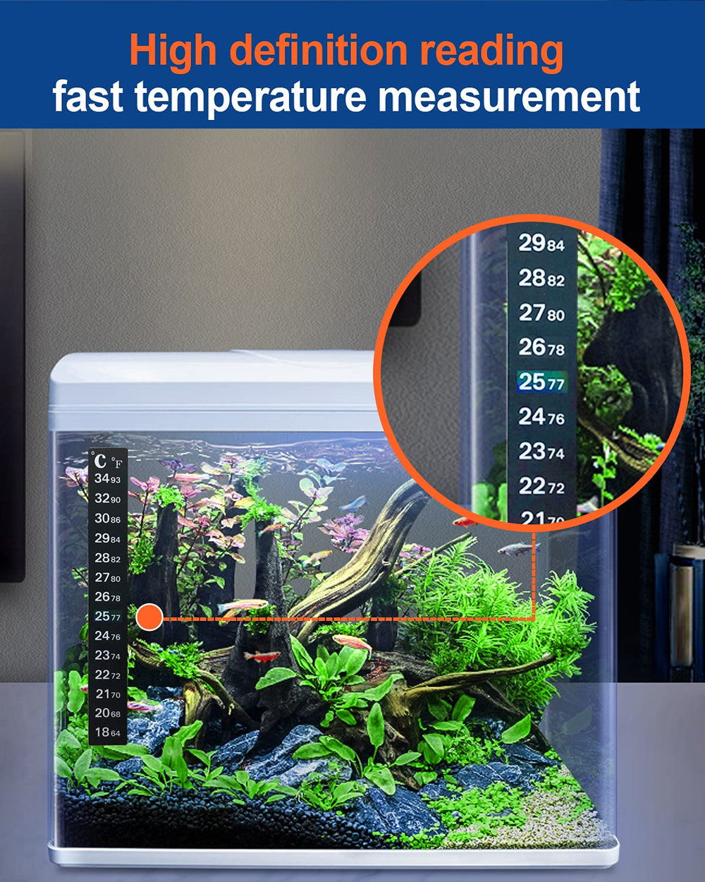 QZQ Aquarium Cleaner no-electric-operation emphasizes hands-on, noise-free cleaning