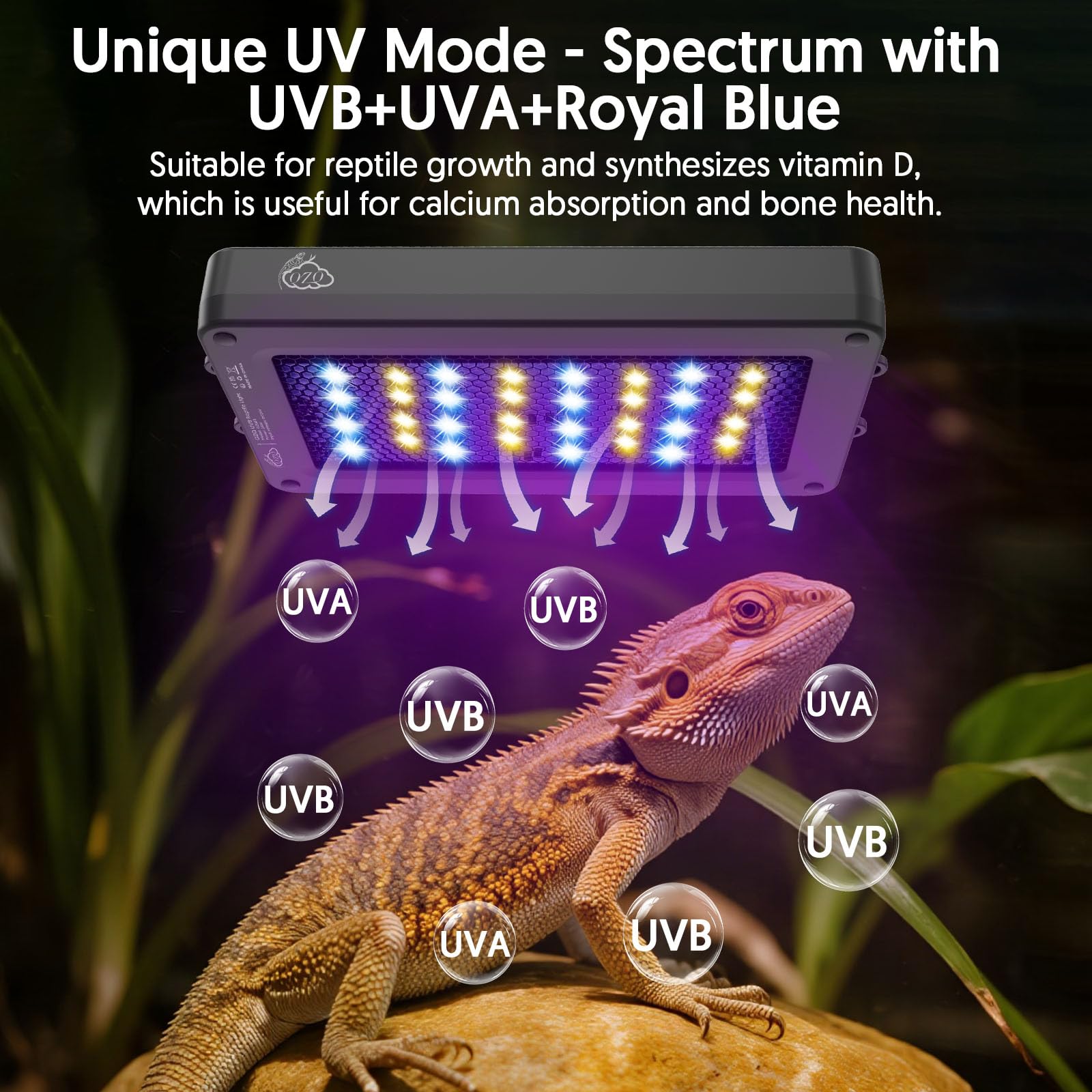 QZQ moonlight mode enables nighttime observation.