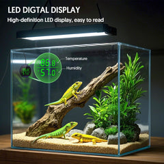 QZQ precision chip temp-humidity range confirms accurate environment monitoring