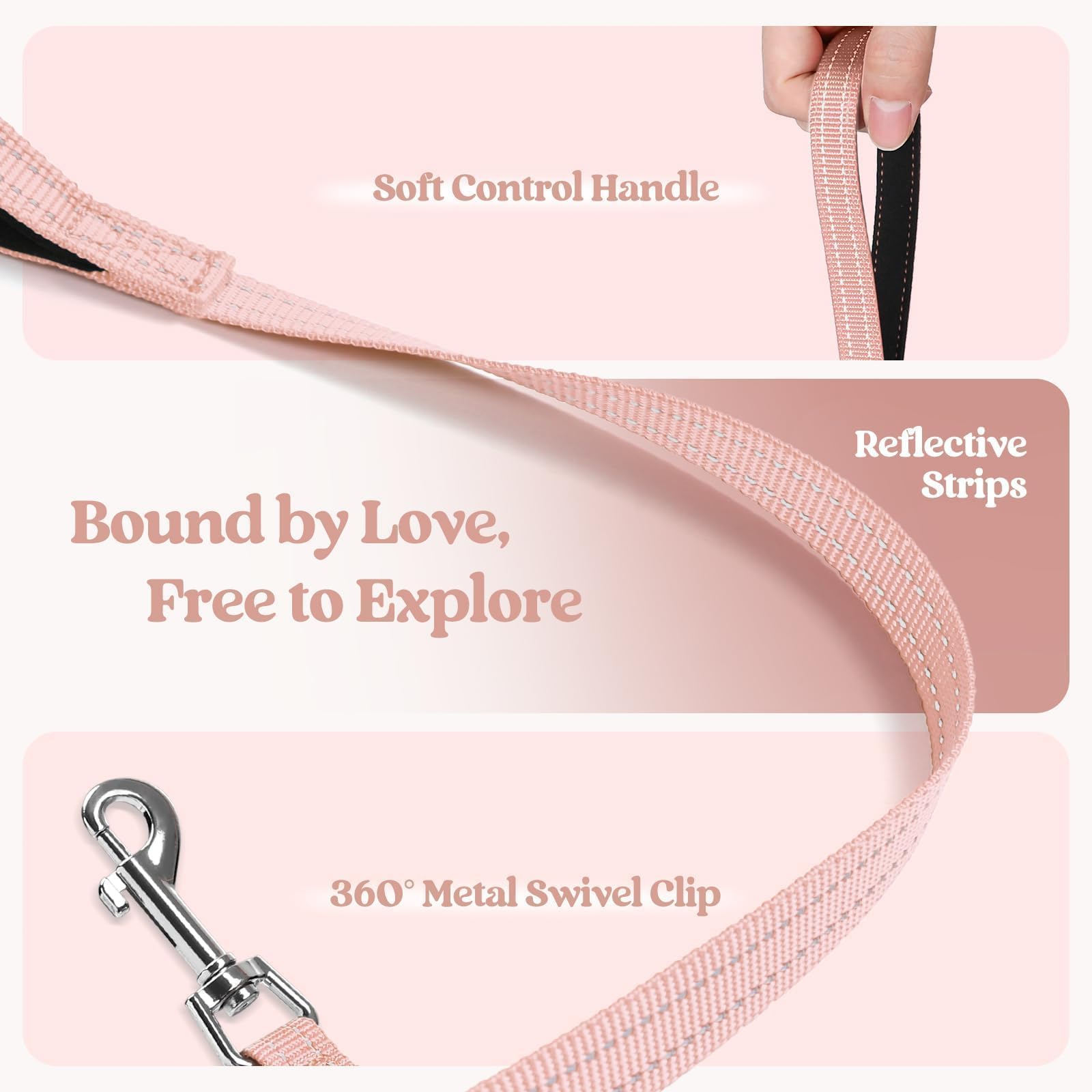 Rabbitgoo adjustable Velcro strap provides a snug wrap