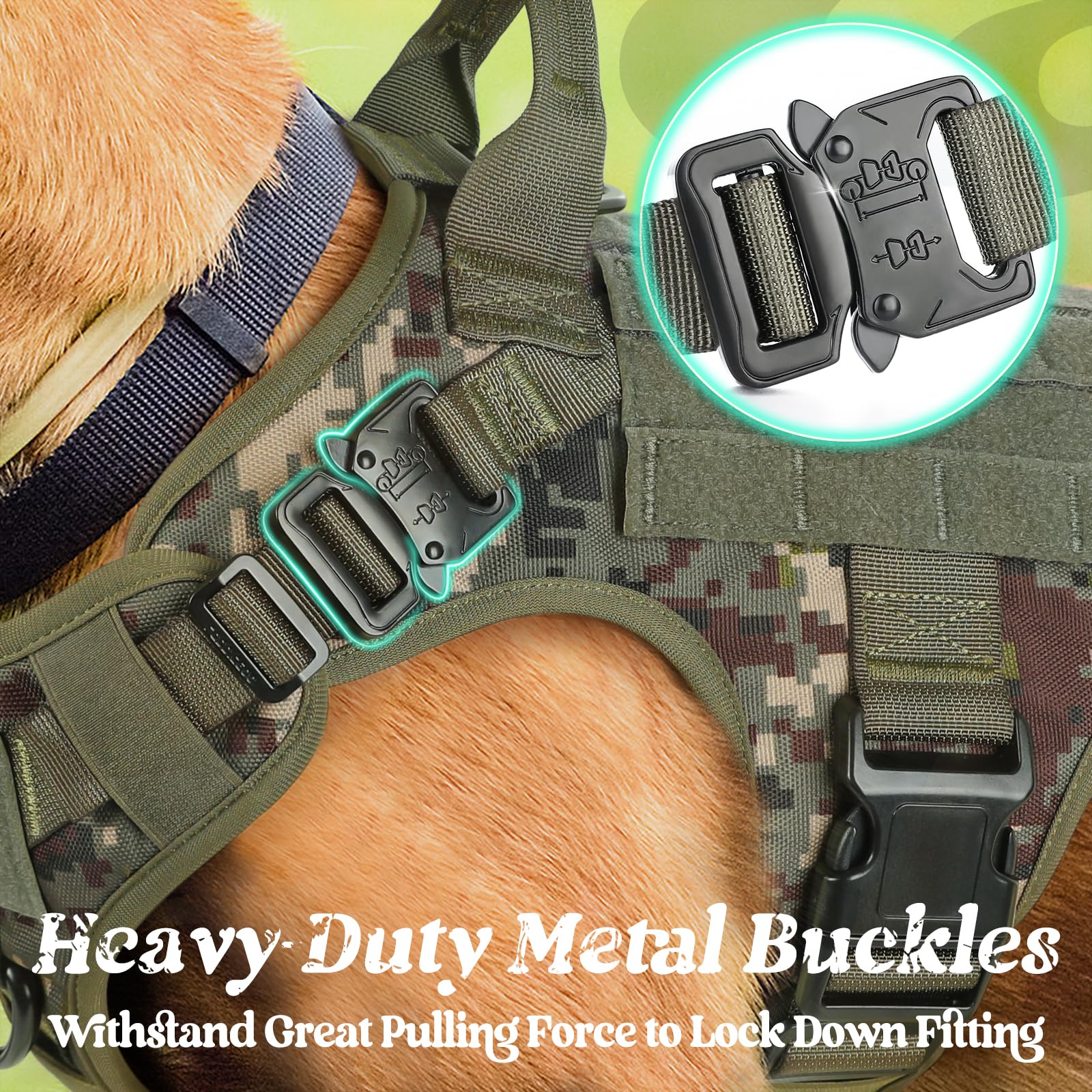 Rabbitgoo breathable air mesh panel keeps small dogs cool during walks.