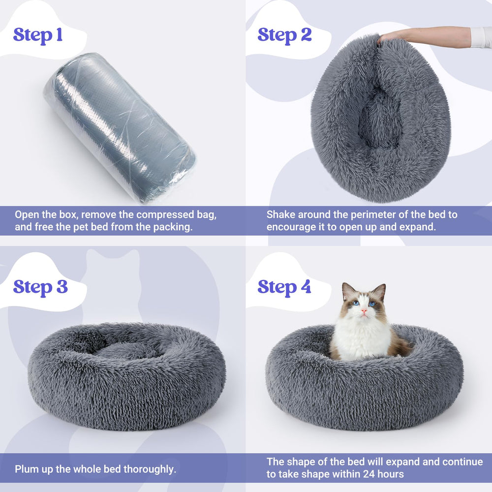 rabbitgoo cat bed no zippers easy care for busy households