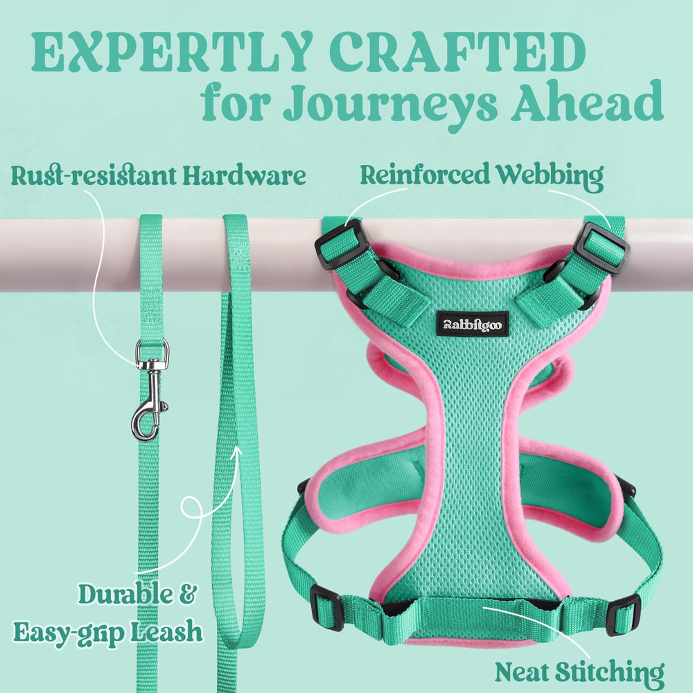 Rabbitgoo 4.9ft leash included for controlled exploration