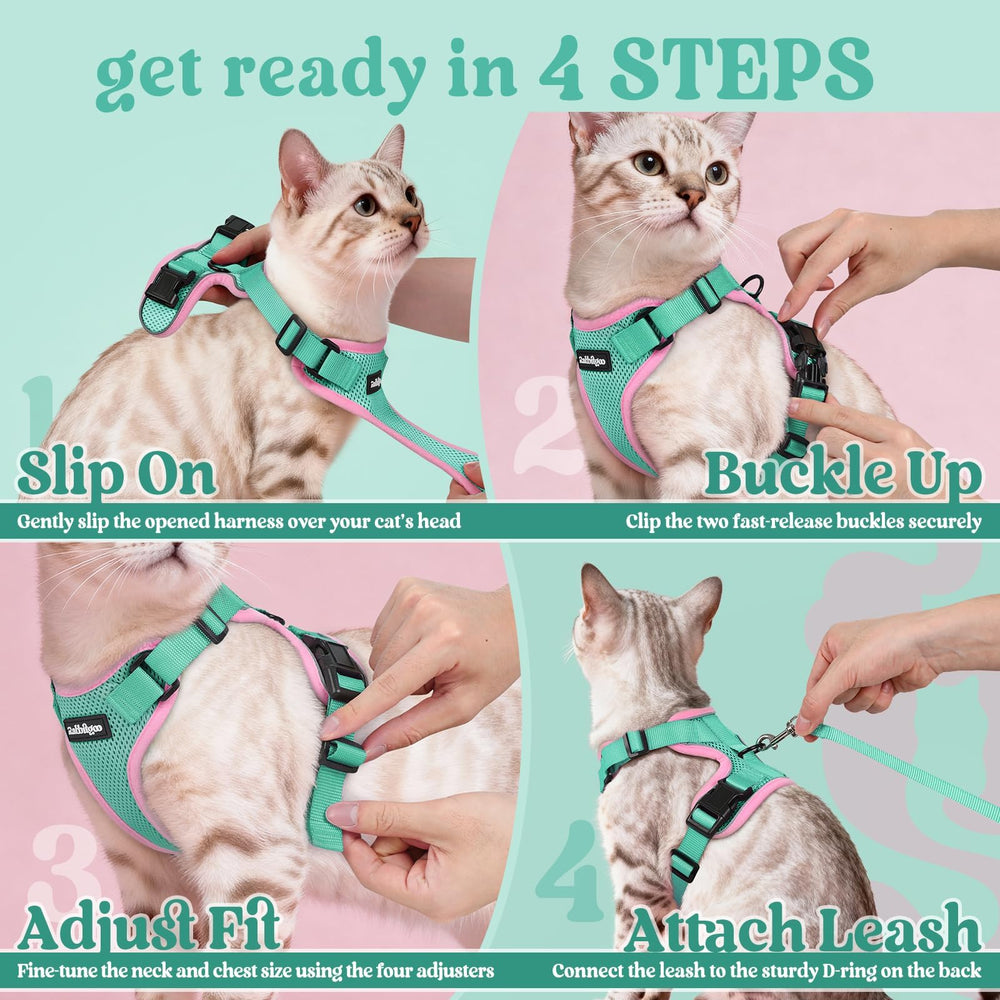 Rabbitgoo vest design redirects leash pressure to reduce throat strain during connections