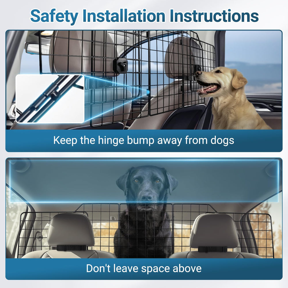 Rabbitgoo barrier supports calmer journeys by reducing driver distractions