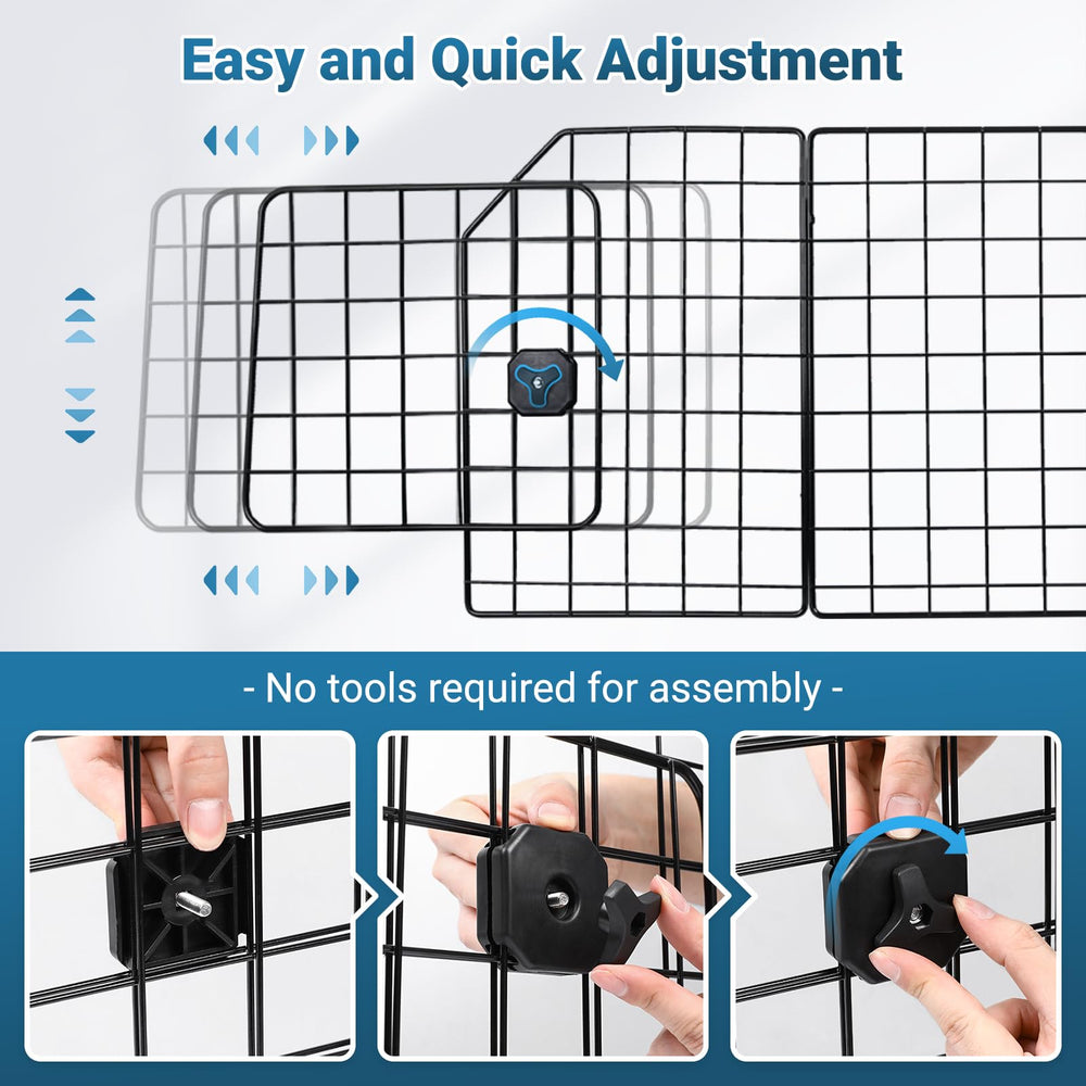 Rabbitgoo compact folded form fits a garage or trunk