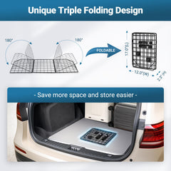 Rabbitgoo universal-fit panels adjust to 35.8 to 59.8 inches for SUVs