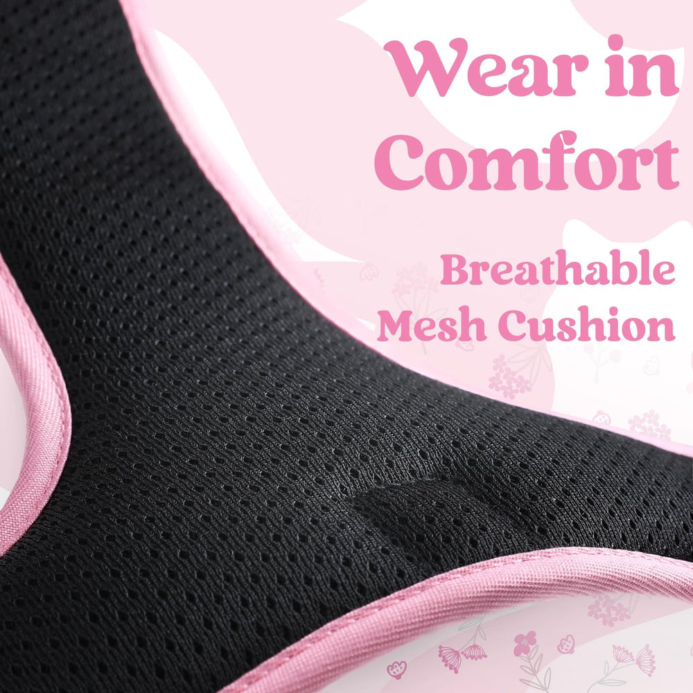 rabbitgoo adjustable straps ensure a growing dog can fit snugly.