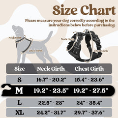 Rabbitgoo harness features adjustable straps for a snug, growing-dog fit.