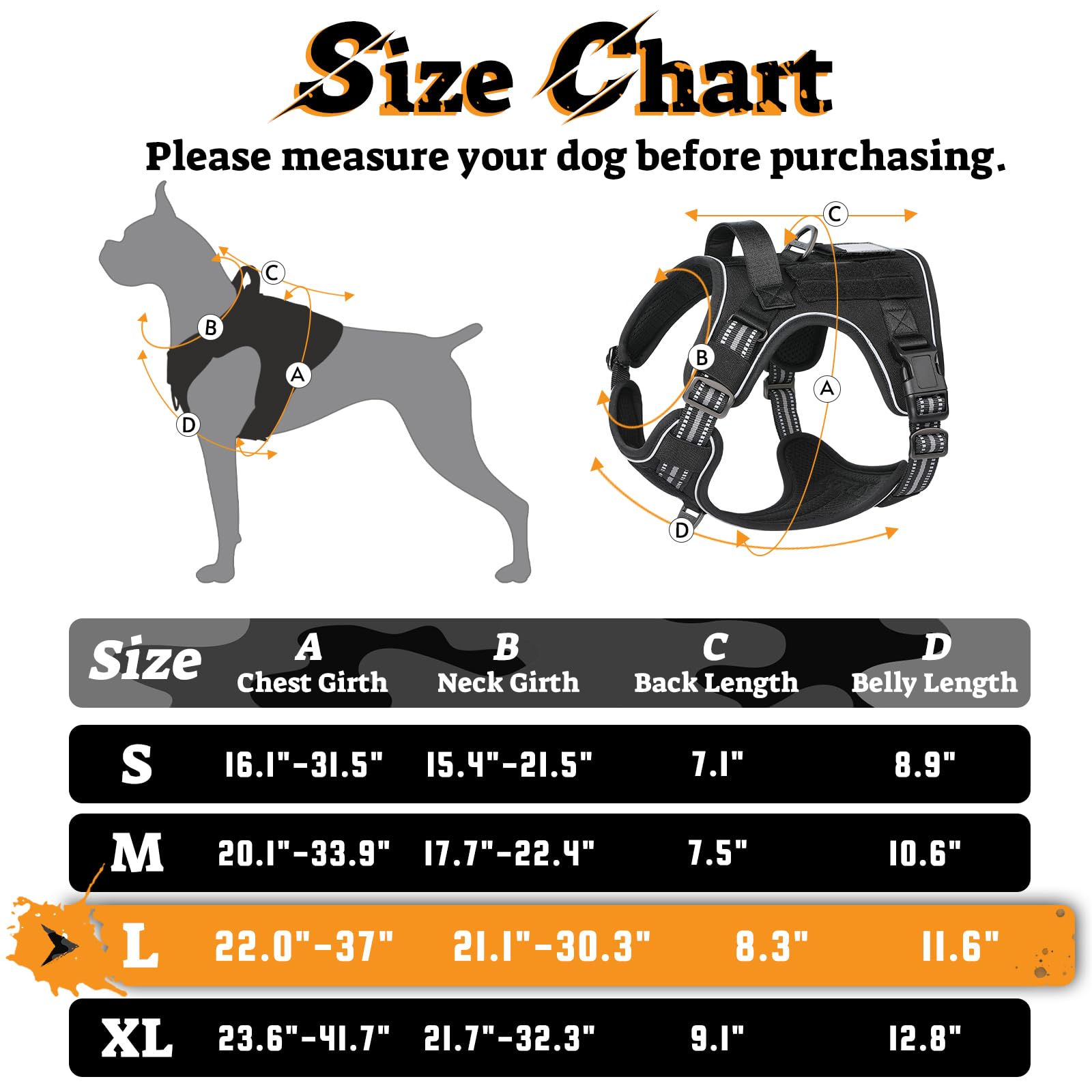 Rabbitgoo harness features a padded control handle for quick, secure management.