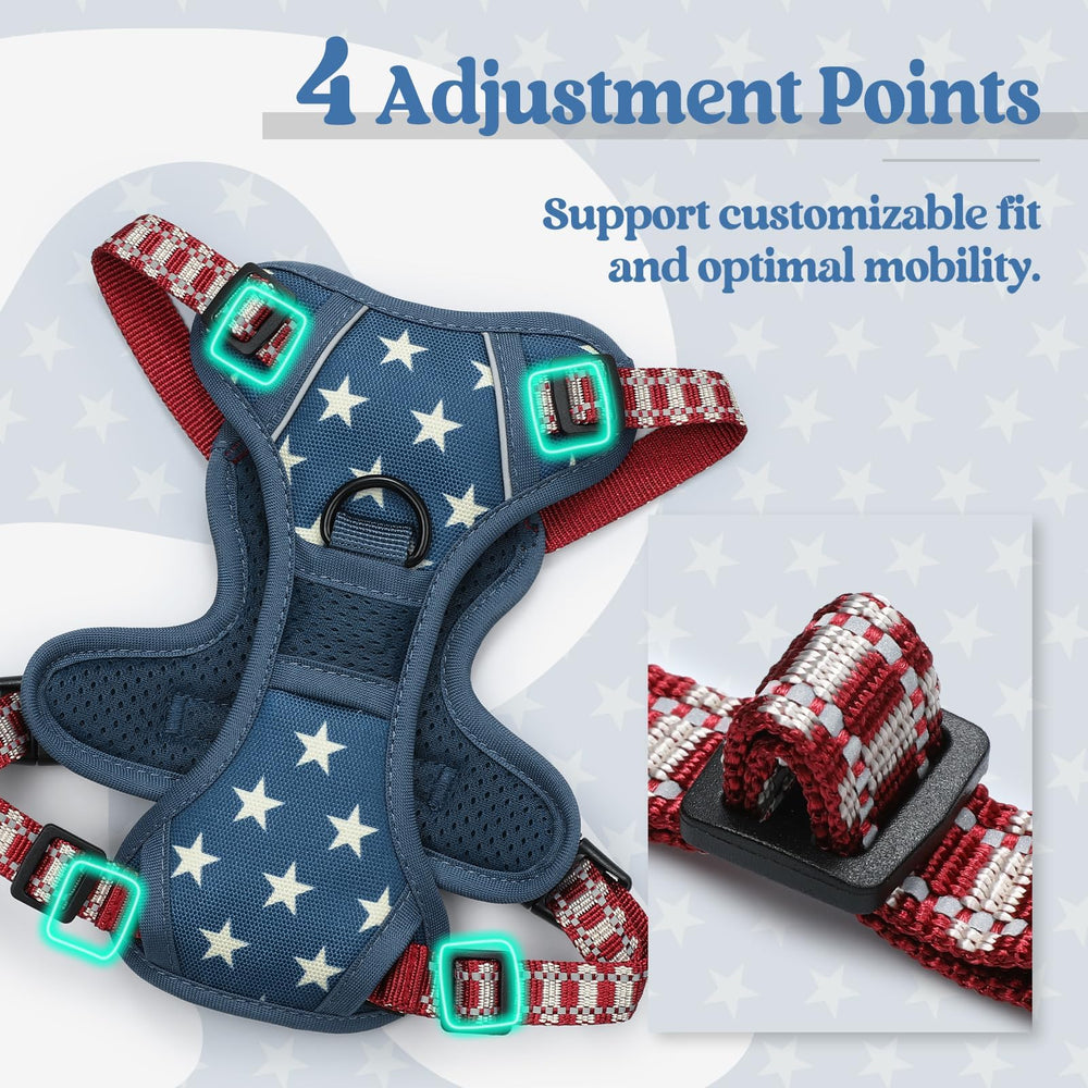 Rabbitgoo adjustable straps blue star XS provide a precise growing fit.