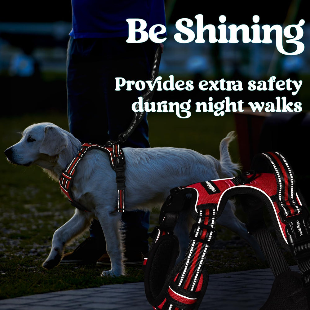 Rabbitgoo Oxford fabric adds durability for daily adventures.