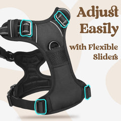 Rabbitgoo padded cushion reduces chafing for all-day comfort.