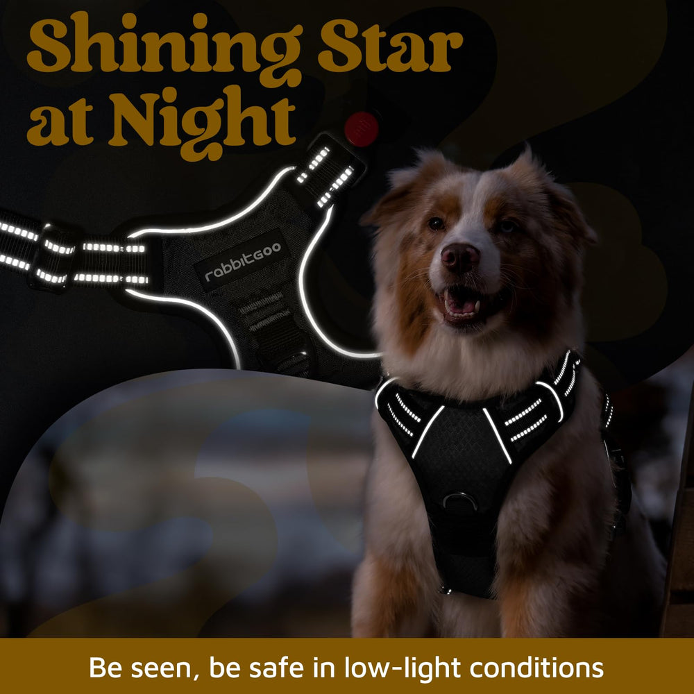 Rabbitgoo reflective strips boost nighttime visibility for safe walking