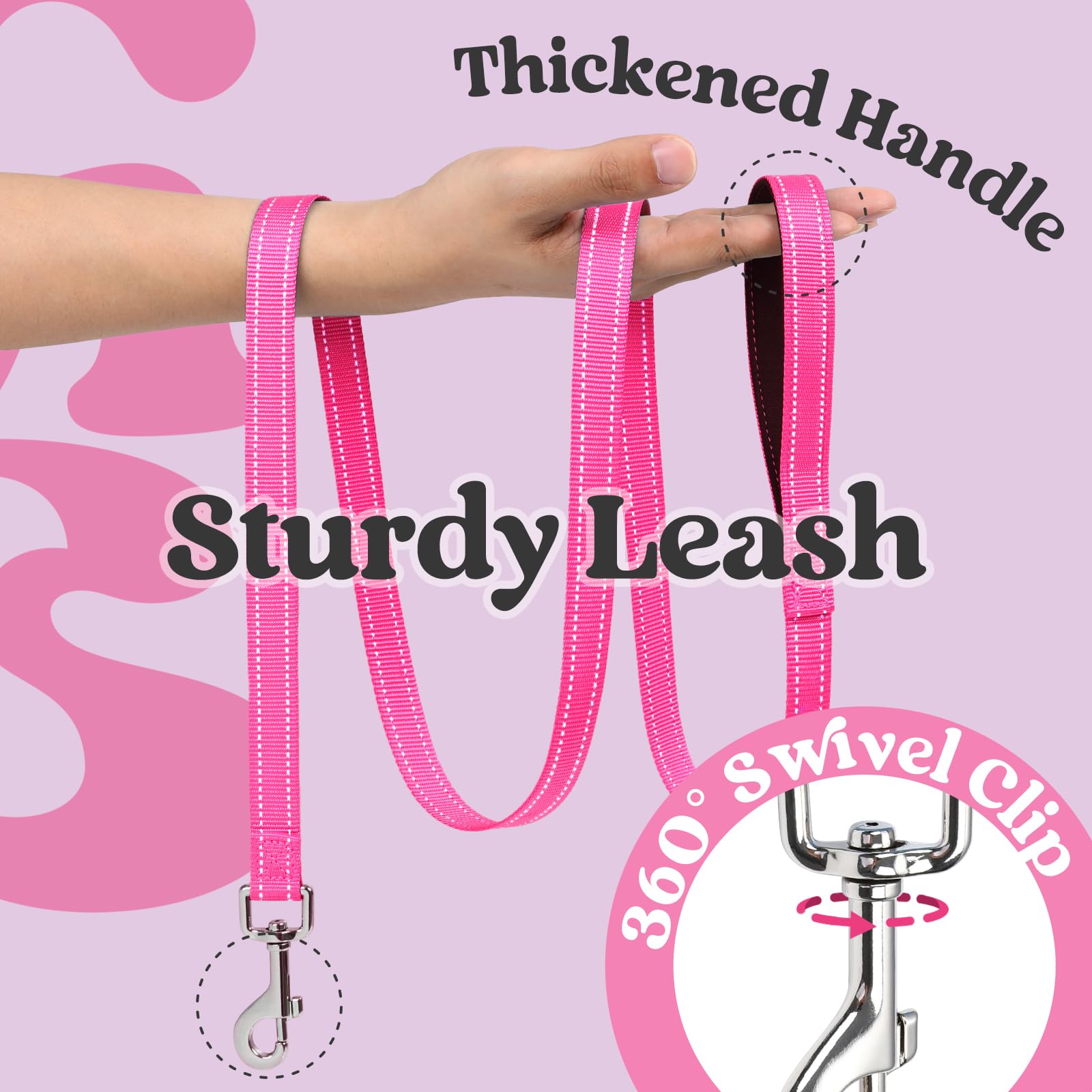 Rabbitgoo hook-and-loop closure ensures quick adjustable fit.