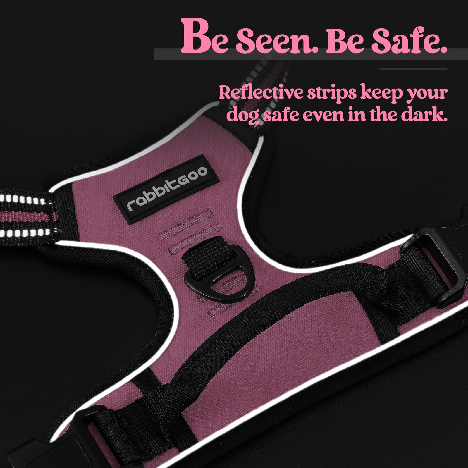 Rabbitgoo top-handle provides added control during pauses