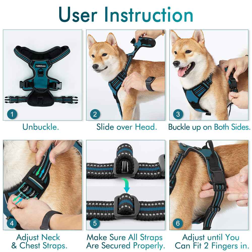 Rabbitgoo top-handle-control aids extra control in crowded areas