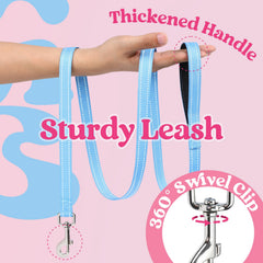 Rabbitgoo harness XS soft edges offer gentle comfort during extended wear.