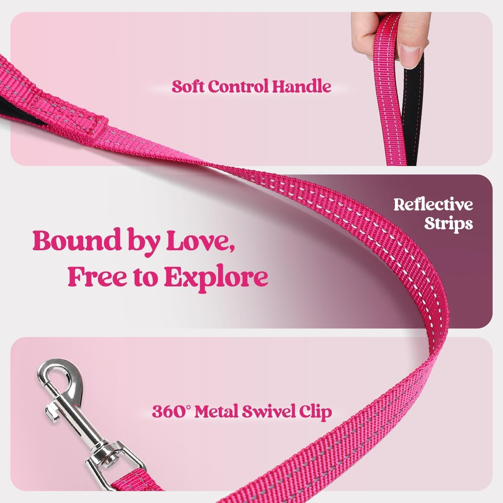 rabbitgoo magic tape and buckle closure add reliable security.