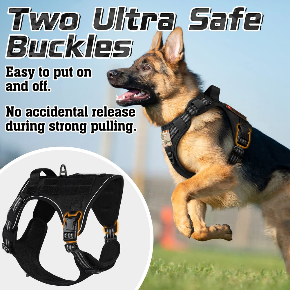Rabbitgoo leash-attachments provide versatile options for different training scenarios.