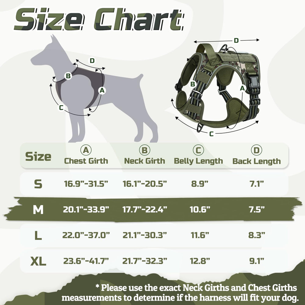 Rabbitgoo harness shown on a dog during walking highlighting easy 4-point adjustment.