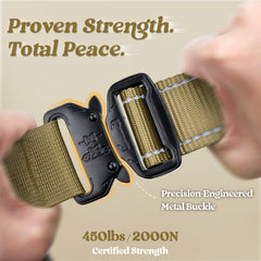 rabbitgoo Tactical Harness MOLLE gear for patches and hydration