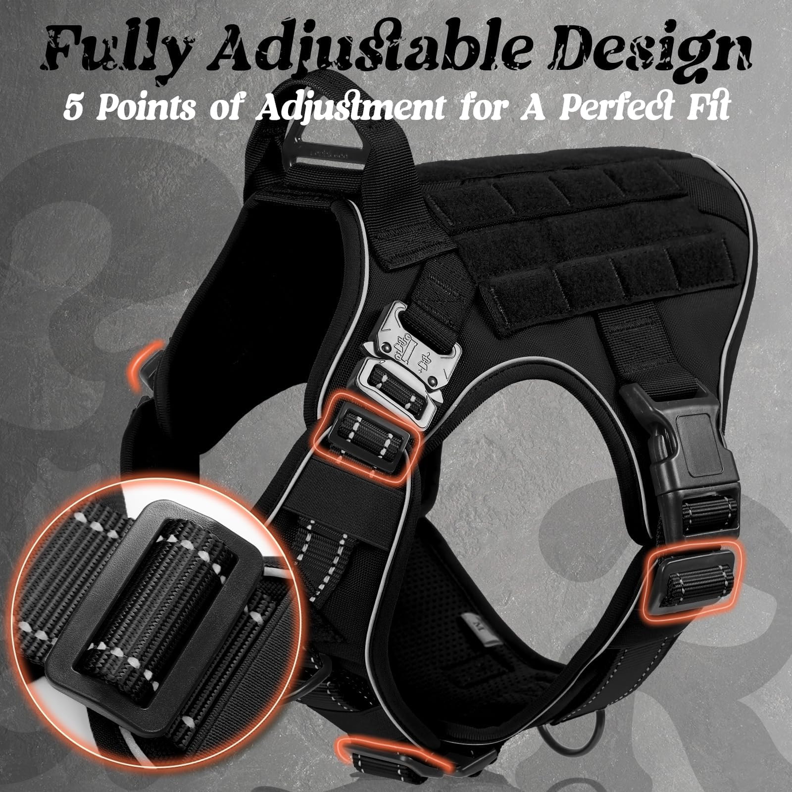 Rabbitgoo padded air-mesh lining keeps comfort during long training sessions.