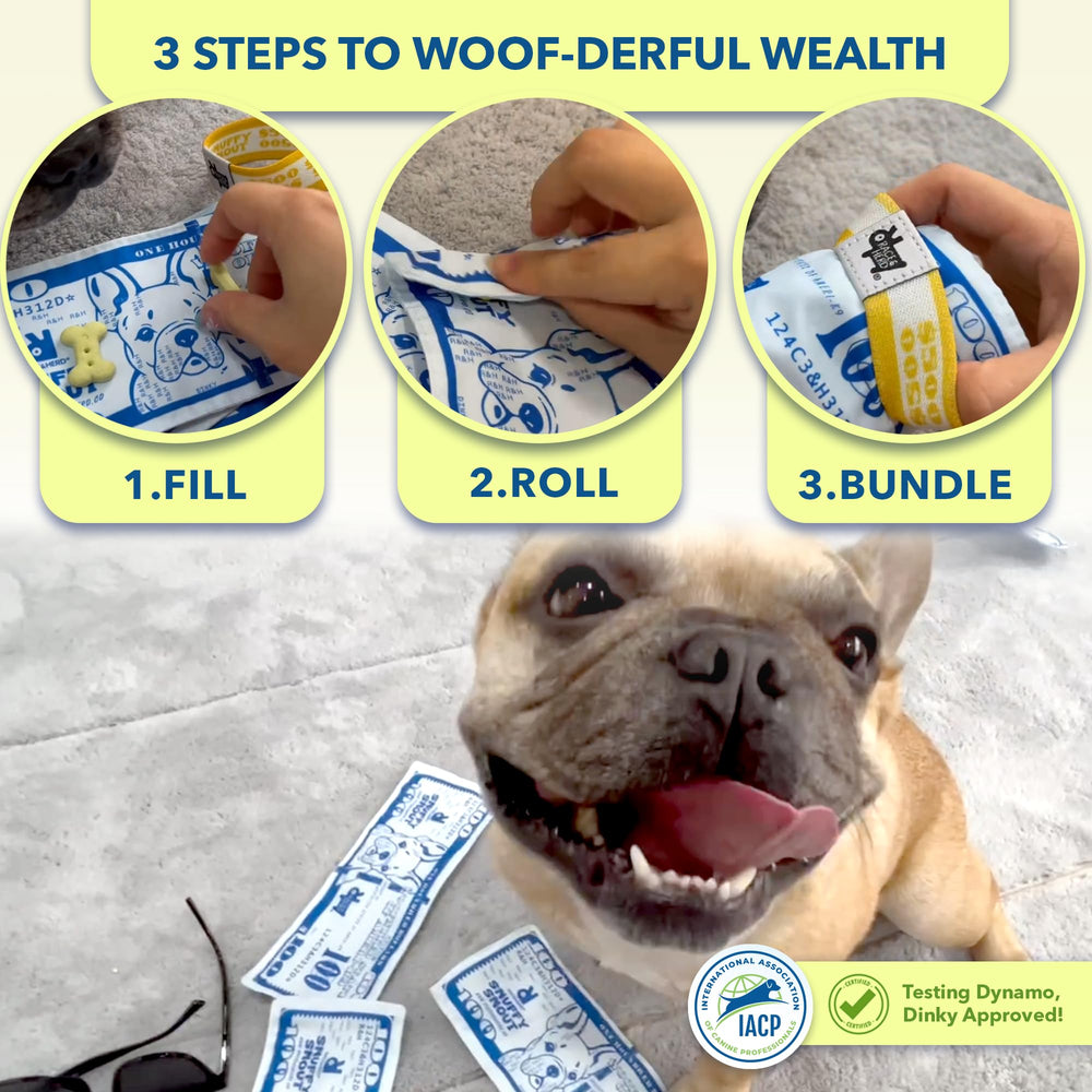 Race&Herd nosework foraging toy sparks scent-based exploration and problem-solving.