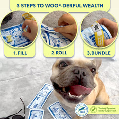 Race&Herd nosework foraging toy sparks scent-based exploration and problem-solving.