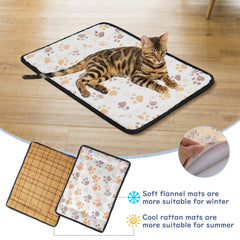 RAIN QUEEN cat house weatherproof exterior provides wind and rain protection