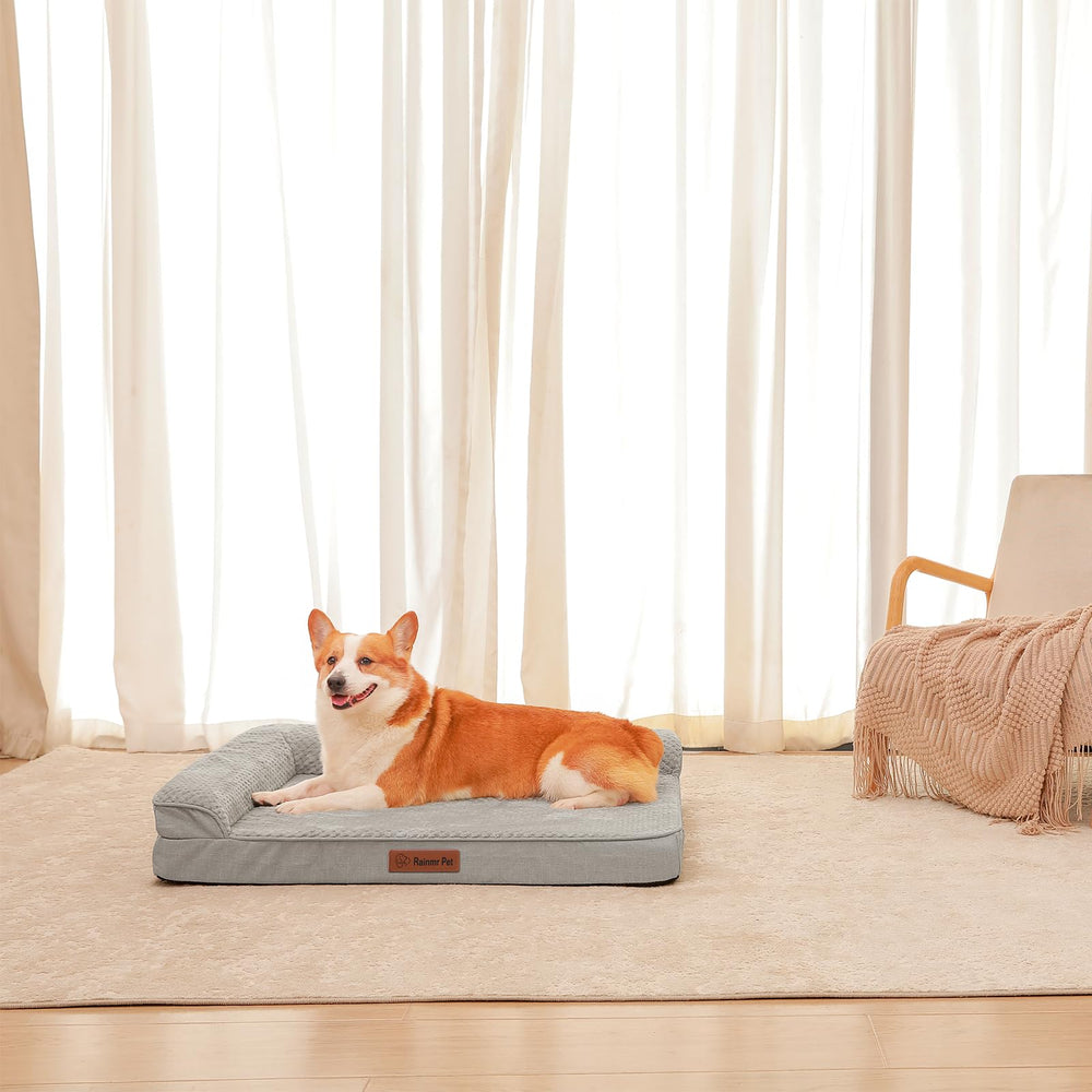 Rainmr 36x27x6 inch large bed dimensions for spacious resting spaces
