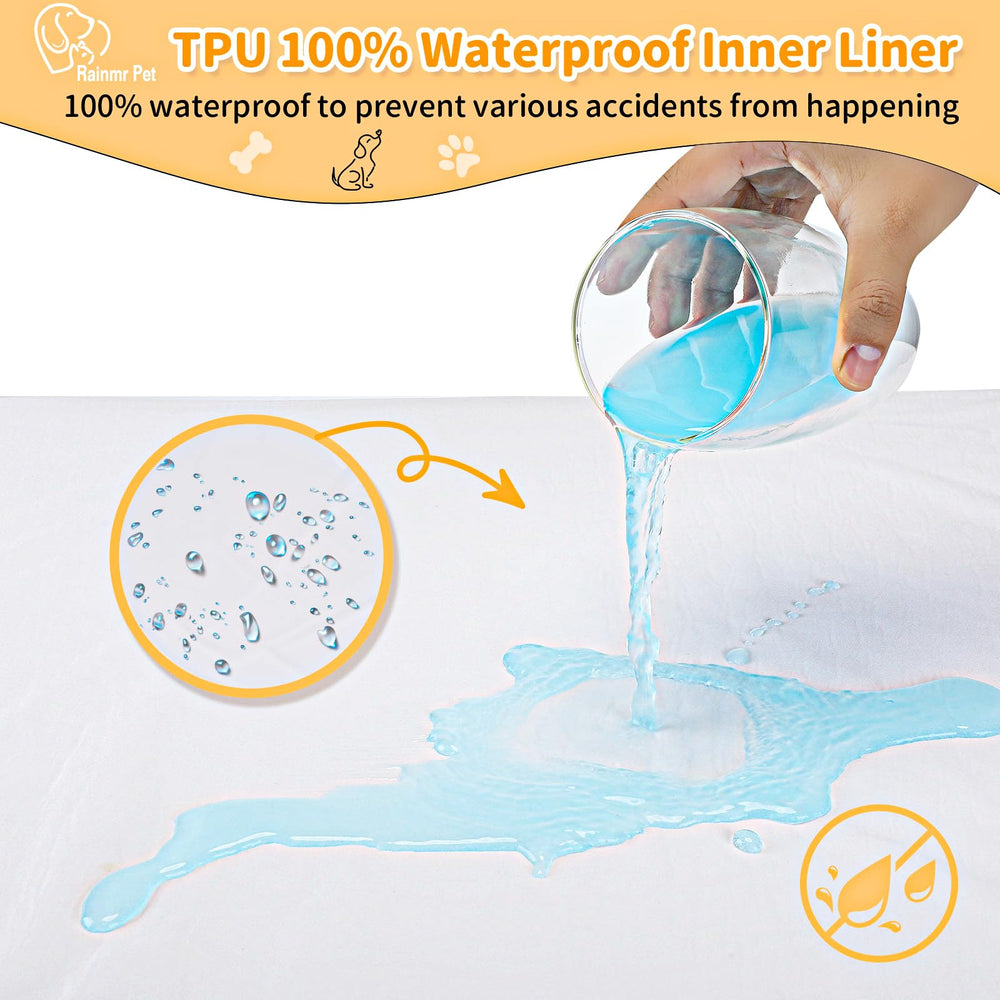 Rainmr waterproof liner close-up demonstrates protection against accidents