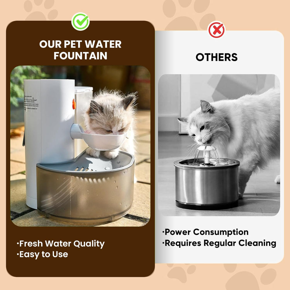 RAINPOT filter-free operation emphasizes simple, cost-effective maintenance for busy households.