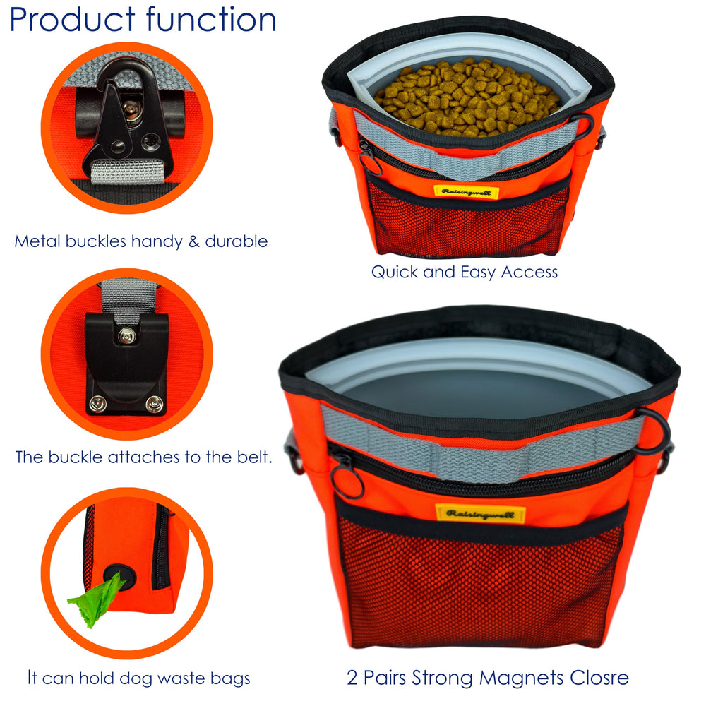 Raisingwell durable waterproof lining helps keep interiors easy to clean.
