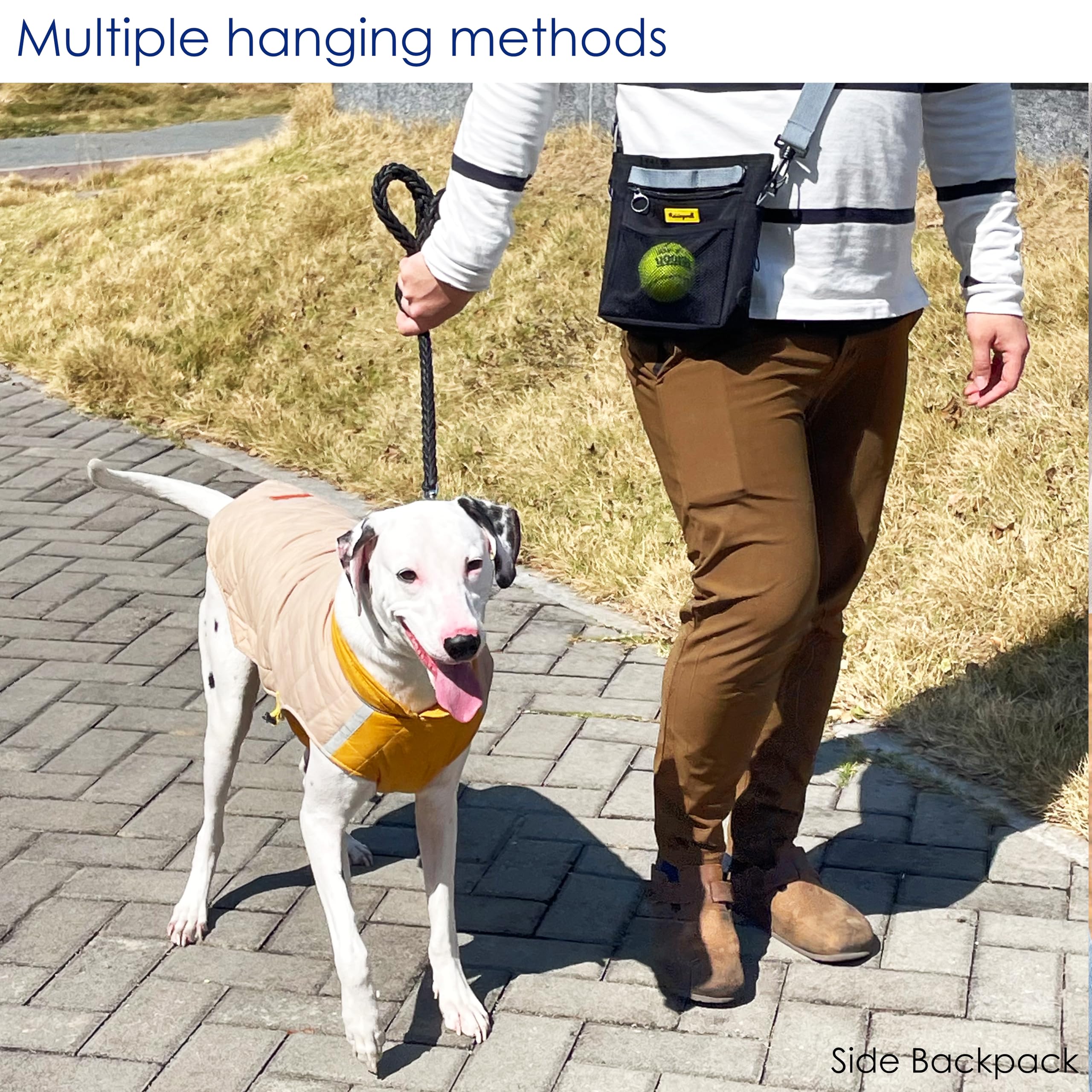 Raisingwell magnetic closure keeps treats secure when bending or moving