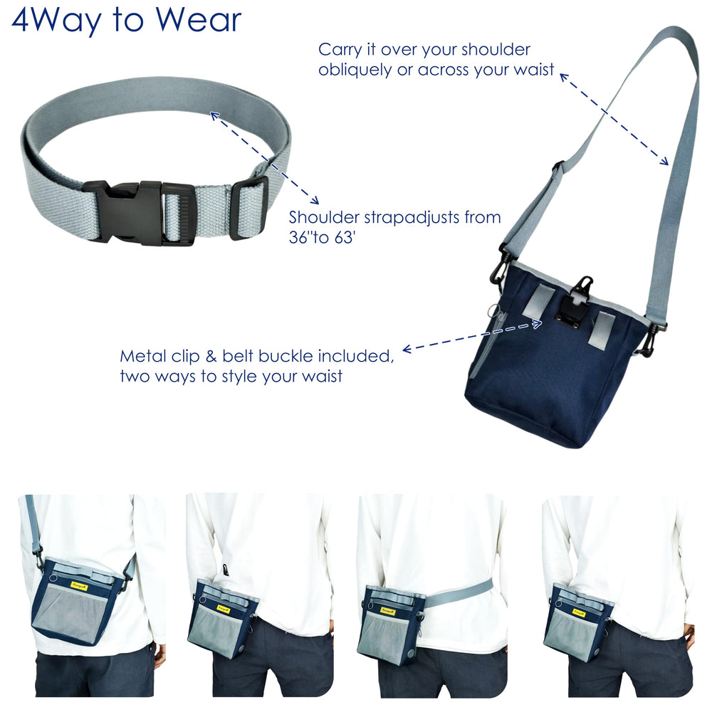Raisingwell durable waterproof fabric withstands daily outdoor use.