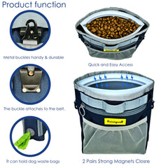 Raisingwell silicone bag inside preserves freshness and cleans easily.