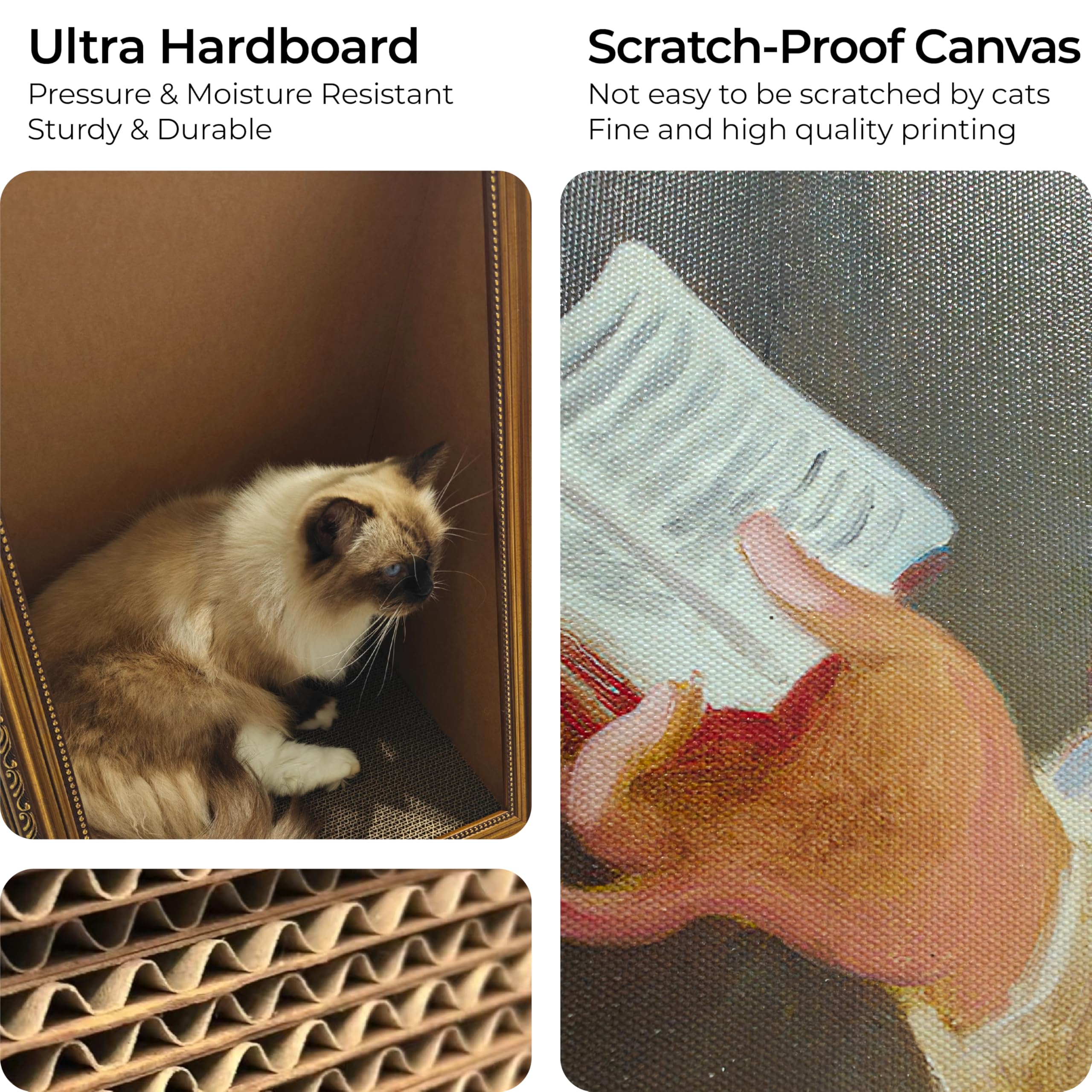 RAKKIHORU easy-assemble cat house — quick setup by one person for fast enjoyment