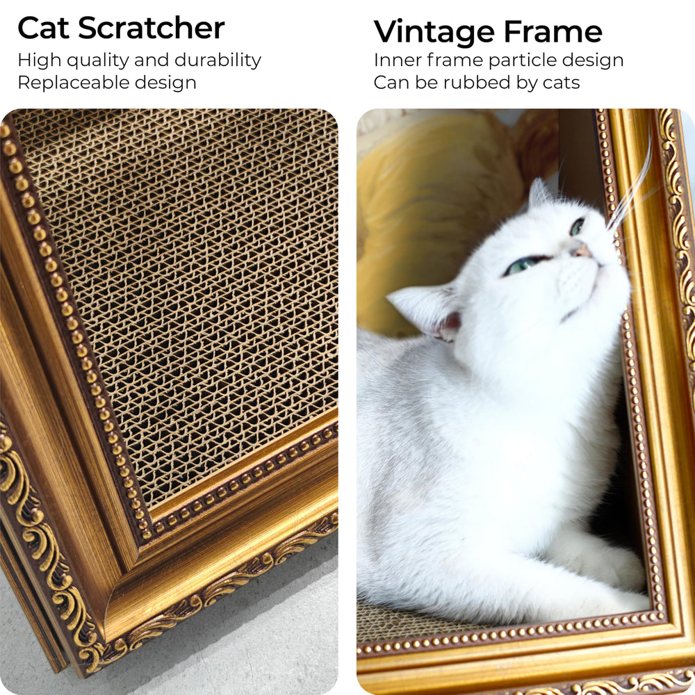 RAKKIHORU replaceable scratching board — extend lifespan and surface resilience