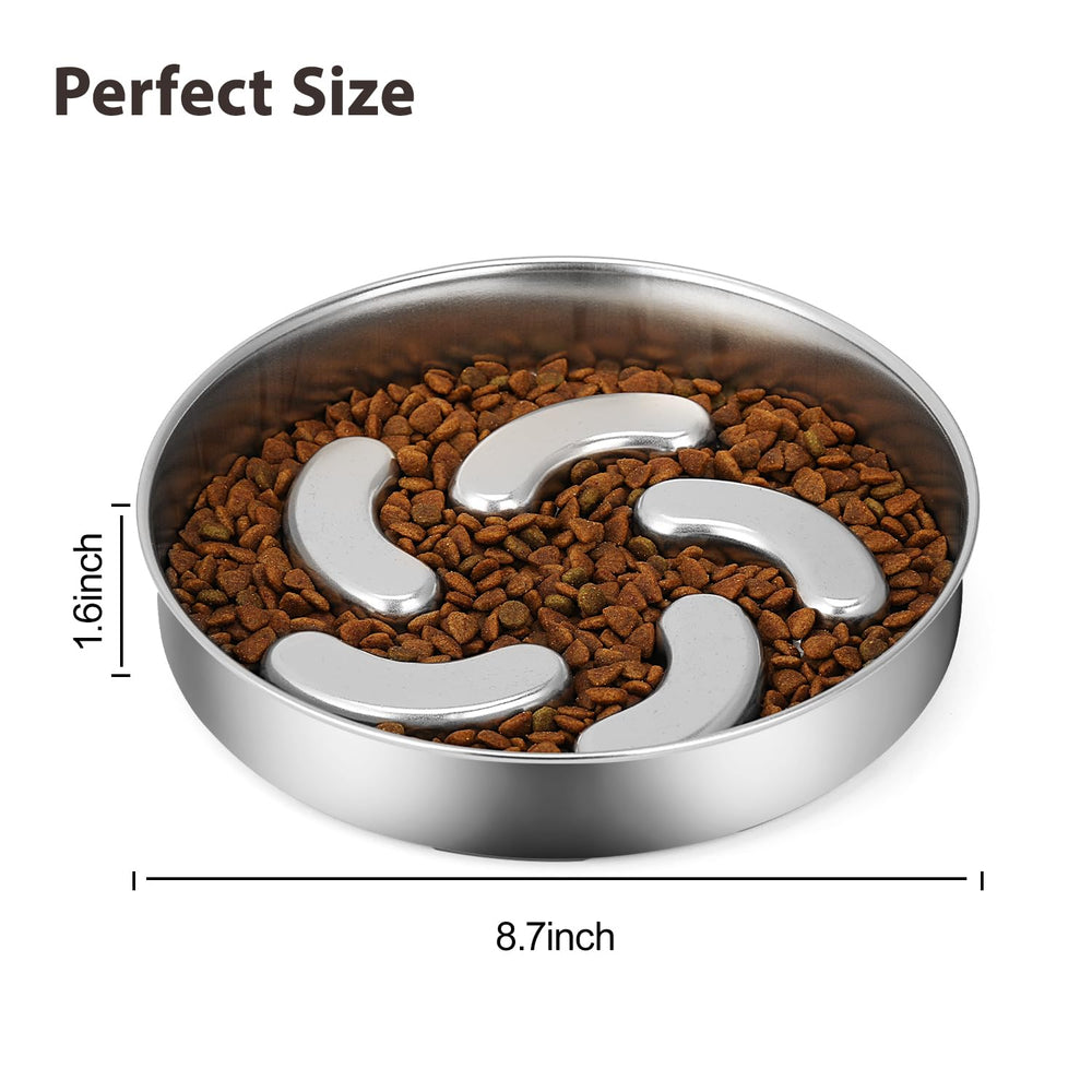 Ralory large capacity 8-7 inch bowl suitable for multiple breeds