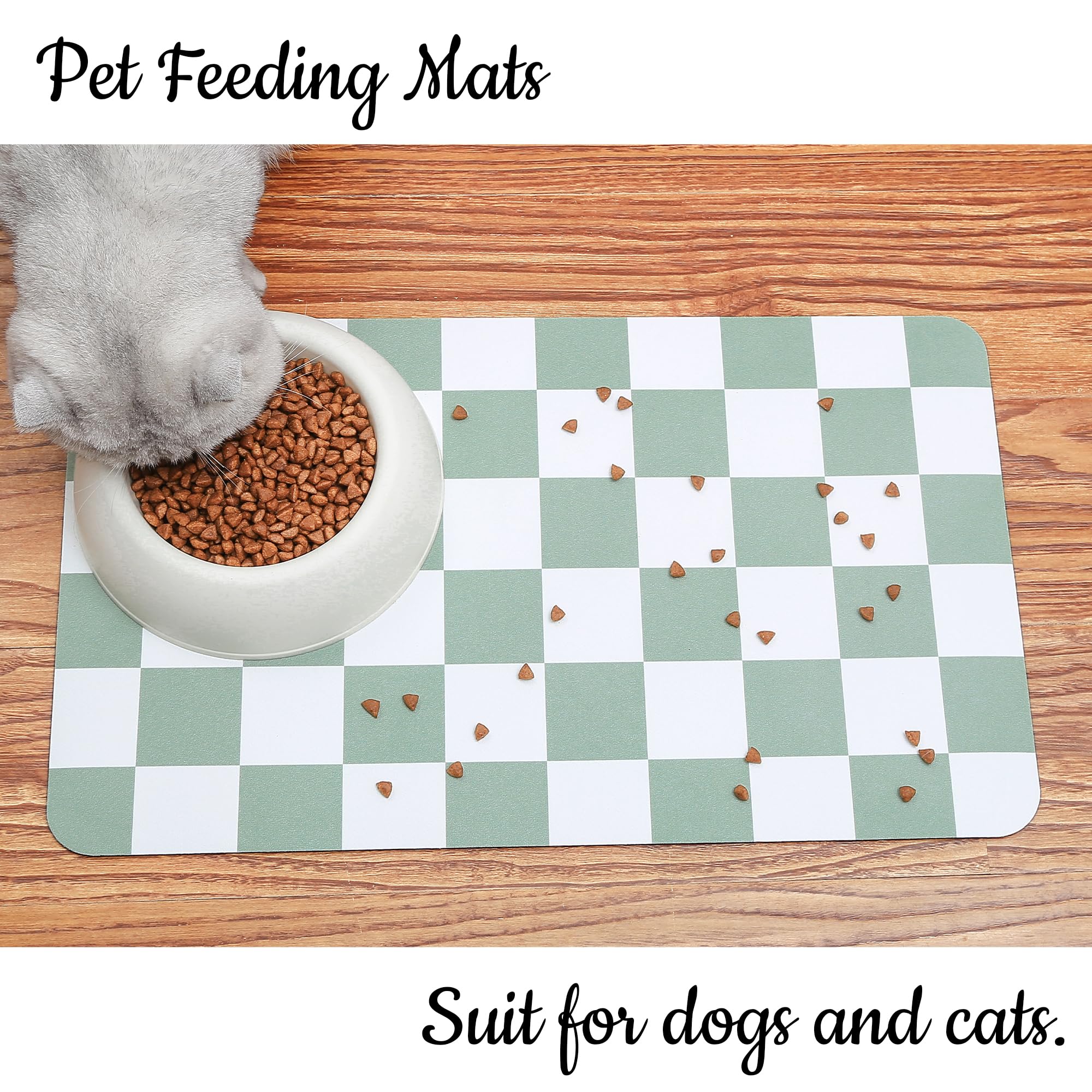Ralxion absorbent dog mat captures spills quickly for tidy, dry floors