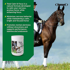 Close-up of Ramard Total Calm and Focus powder texture for calm, focused performance
