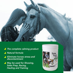 Ramard Total Calm and Focus scoop and dosage for daily calm support during workouts