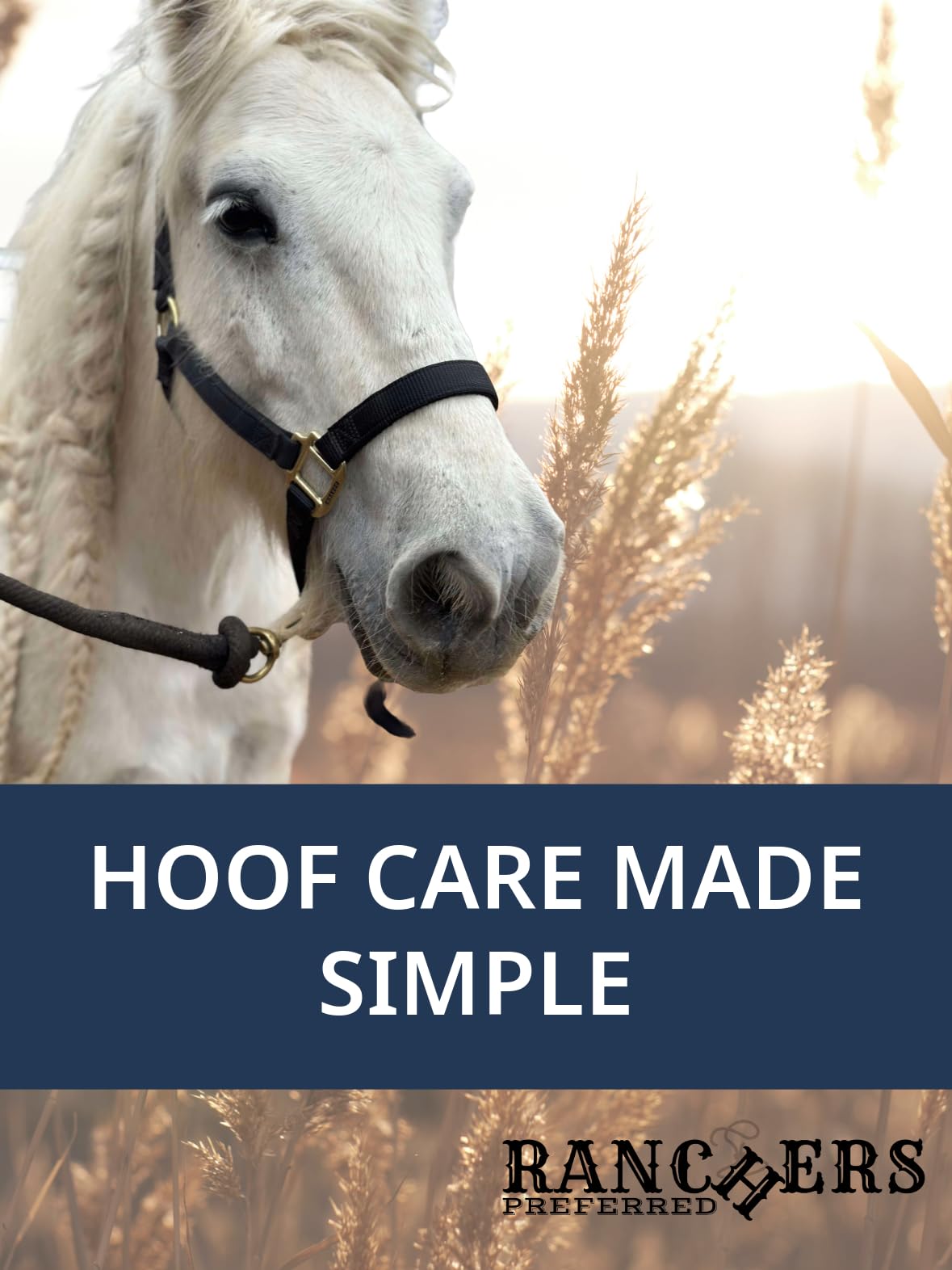 Ranchers Preferred HoofWand hoof-health benefits through routine debris removal.