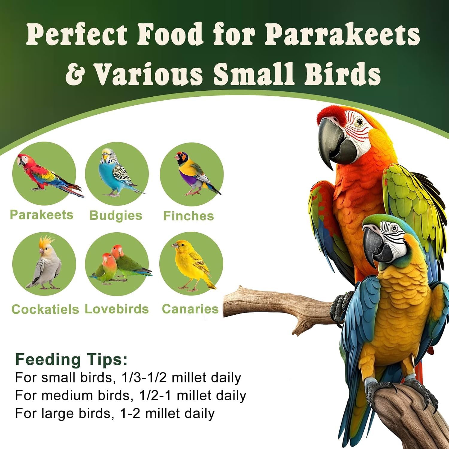 RANZ product label close-up signaling high-quality bird snack.