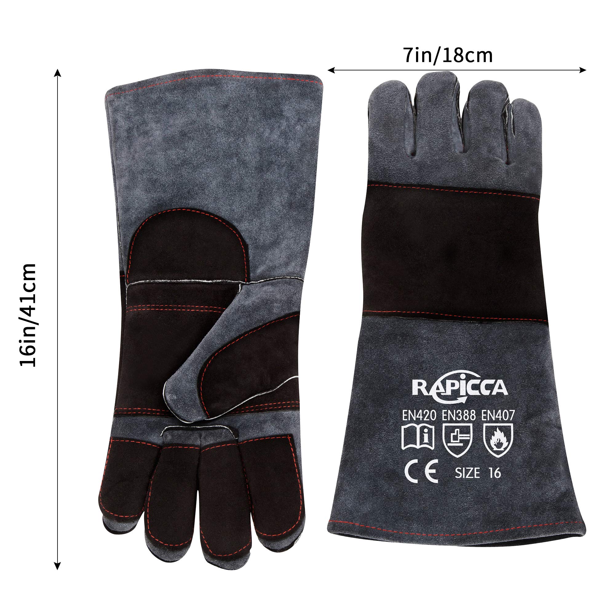 RAPICCA animal care gloves enhance grip and safety during handling