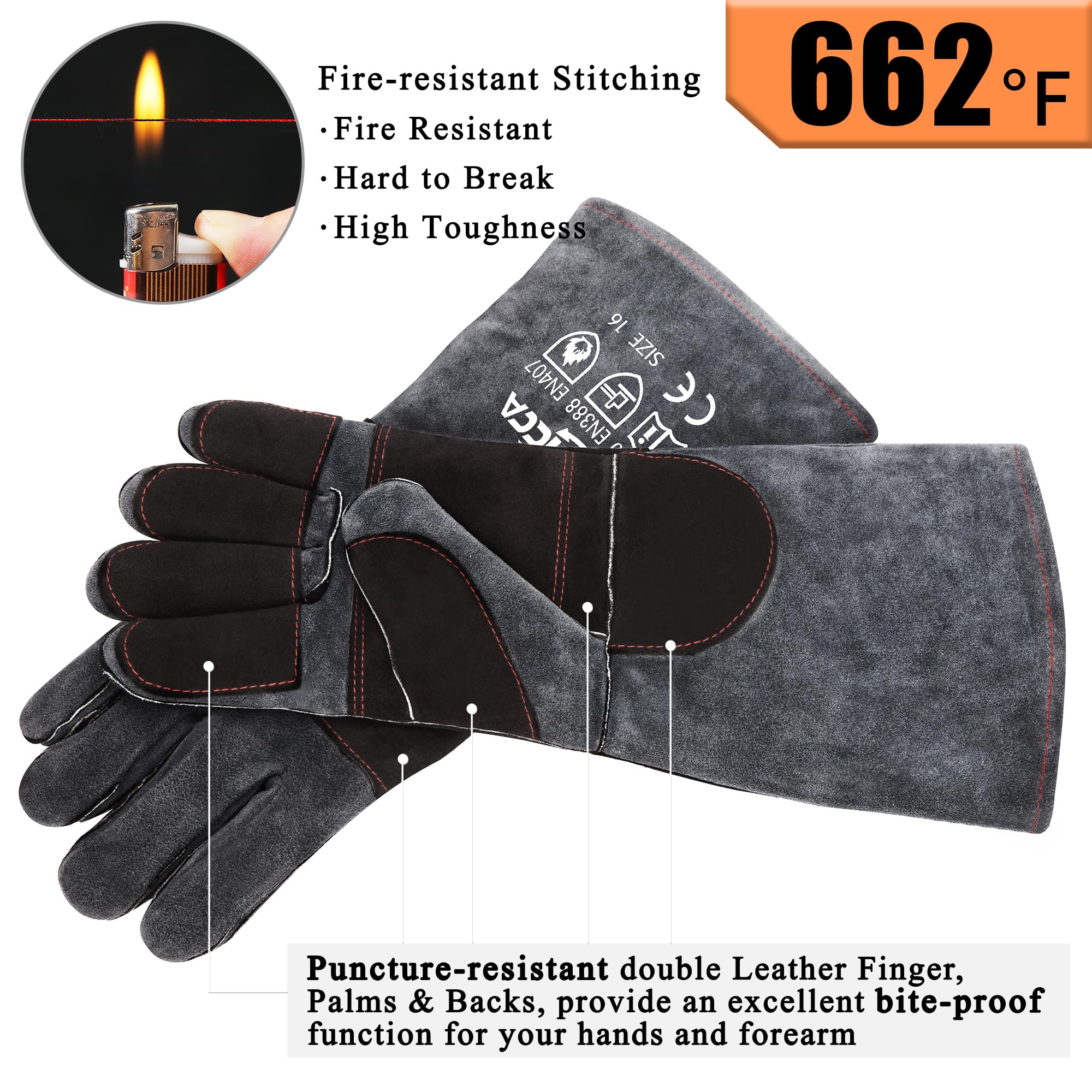 RAPICCA gloves ideal for veterinarians and groomers during handling