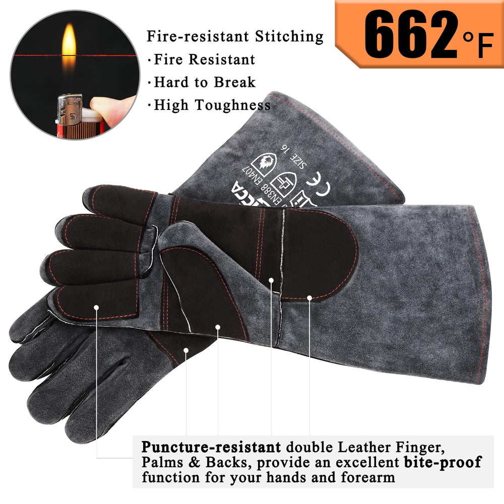 RAPICCA gloves ideal for veterinarians and groomers during handling