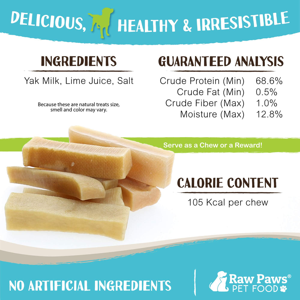 Raw Paws Himalayan Yak Chews USA inspection image emphasizes quality control in our US facility.