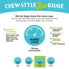 Raw Paws no-added-hormones bully sticks with clean ingredients